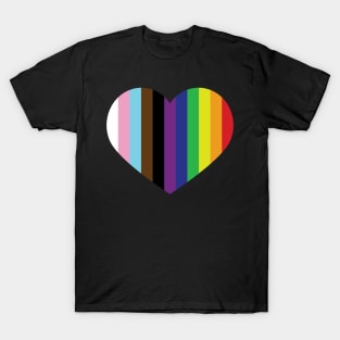 Rainbow heart T-Shirt